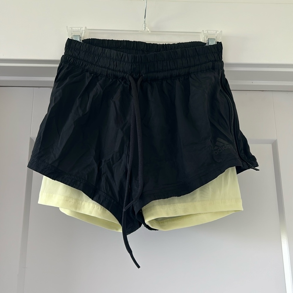Adidas running shorts